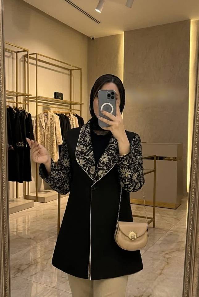 مانتو کتی دیبا جنس مازراتی با کیفیت عالی😎♥کد 435 حدیث