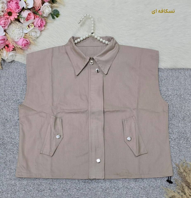 وست پاییزه پایین گت🌿 با رنگ بندی و کیفیت عالی ✅ ساری23578