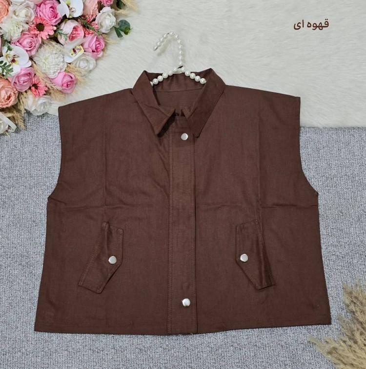 وست پاییزه پایین گت🌿 با رنگ بندی و کیفیت عالی ✅ ساری23578