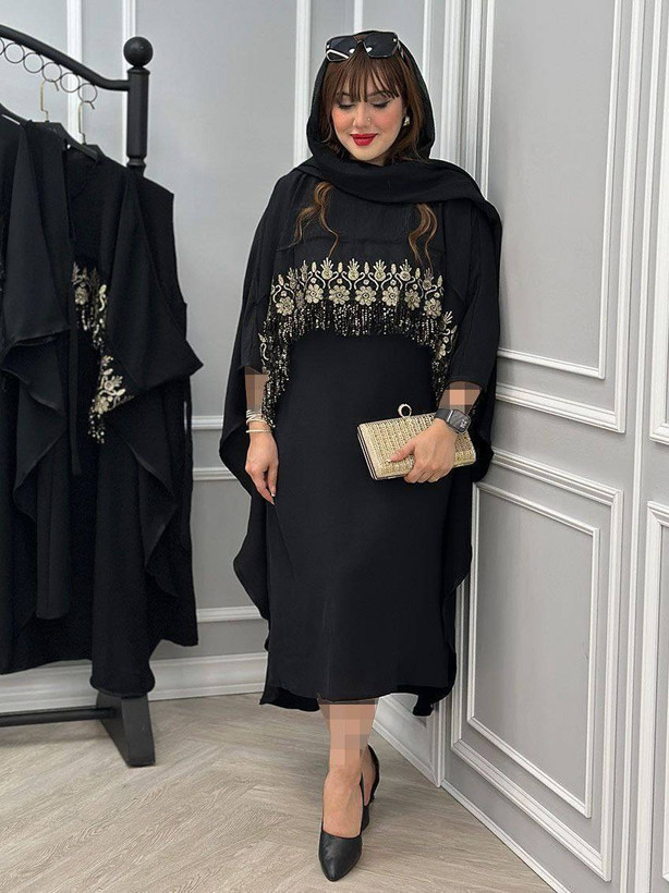 سارافون شنل فاخر ❤️🌹کد 22079 ماه