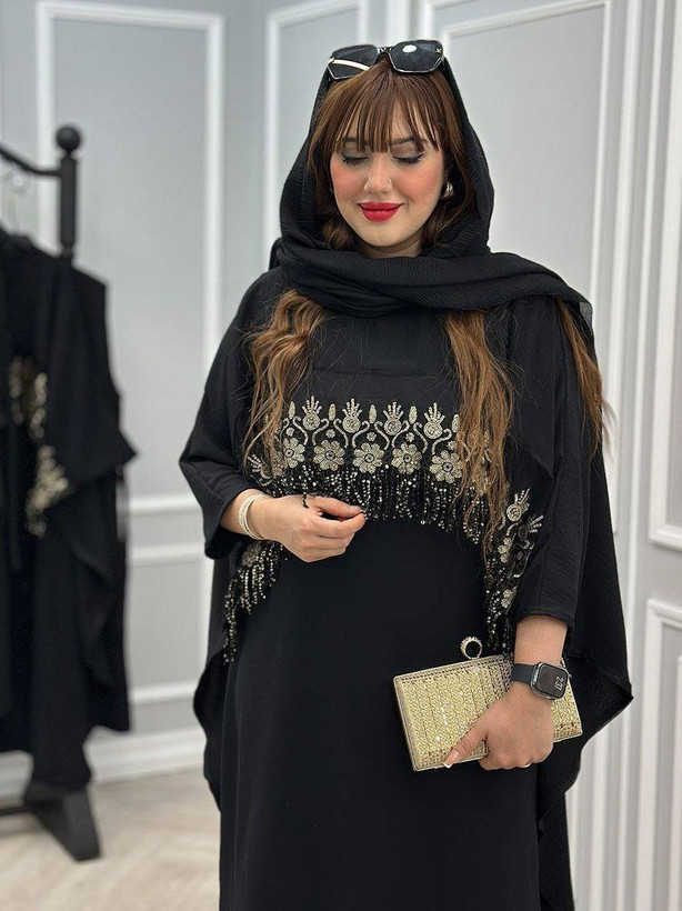 سارافون شنل فاخر ❤️🌹کد 22079 ماه