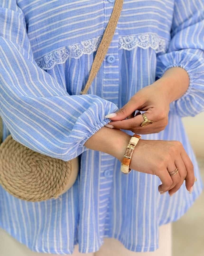 شومیز آزاده نخی تایوانی با کیفیت 🍒🌈🛍۱۳۶۹۸ نفیس