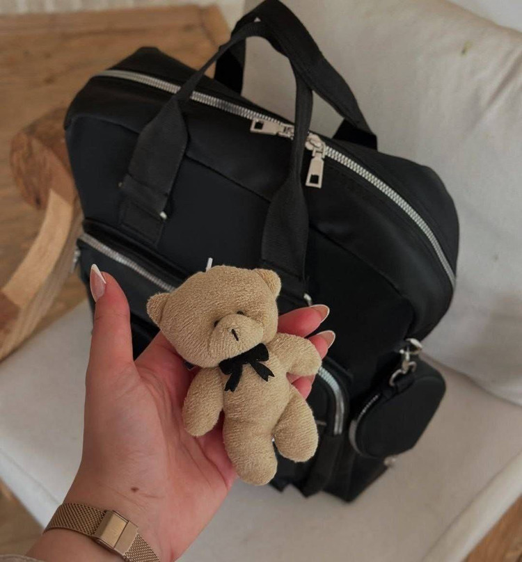کوله دانشجویی دیبا ضد آب محکم 🛍🍒🌈۲۱۸۴۹ نفیس
