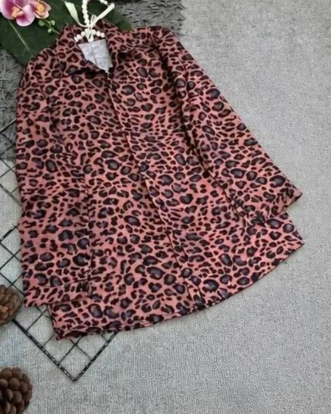 شومیز اسپرسو بوگاتی با کیفیت 🌈🛍🍒۲۰۹۳۷ نفیس