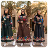 پیراهن پروانه درشت سوپر سافت با لطافت بالا در رنگبندی 🎀 🎀 کد ۲۳۶۶۸ دلتا