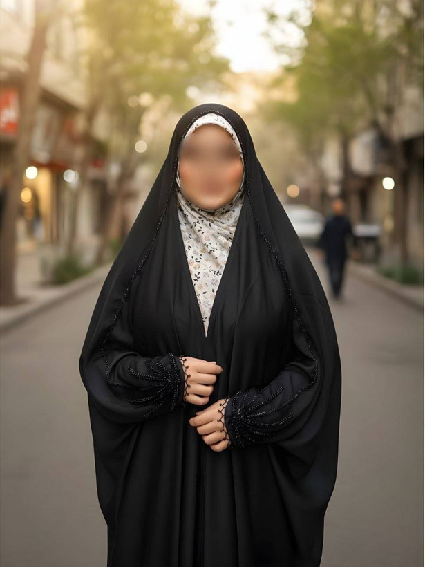 چادر جده آذرخش ❤️❤️کد 4890 ماه