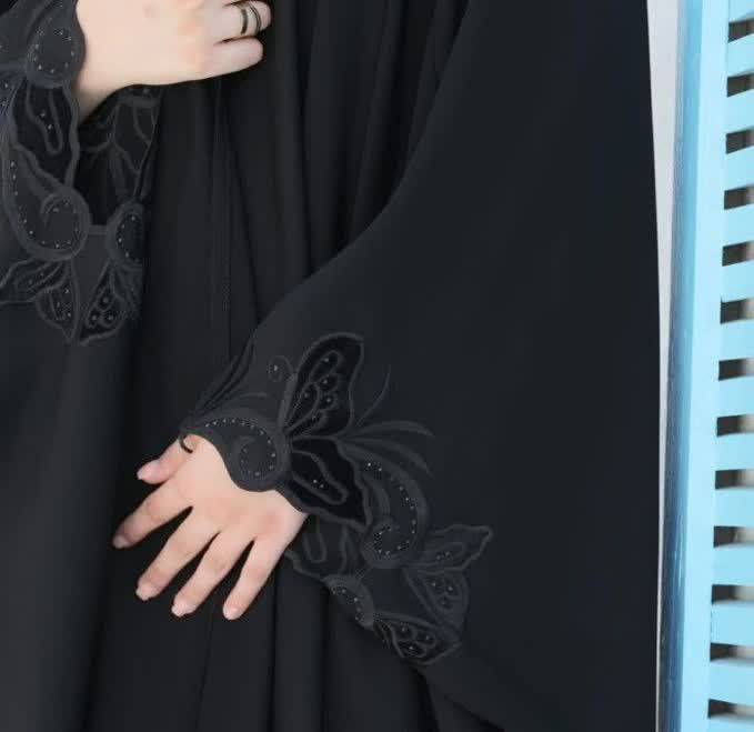 چادر جده گلدوزی 🌹🎀کد 4896 ماه