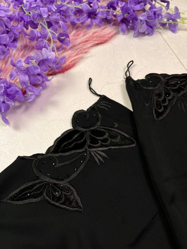 چادر جده گلدوزی 🌹🎀کد 4896 ماه