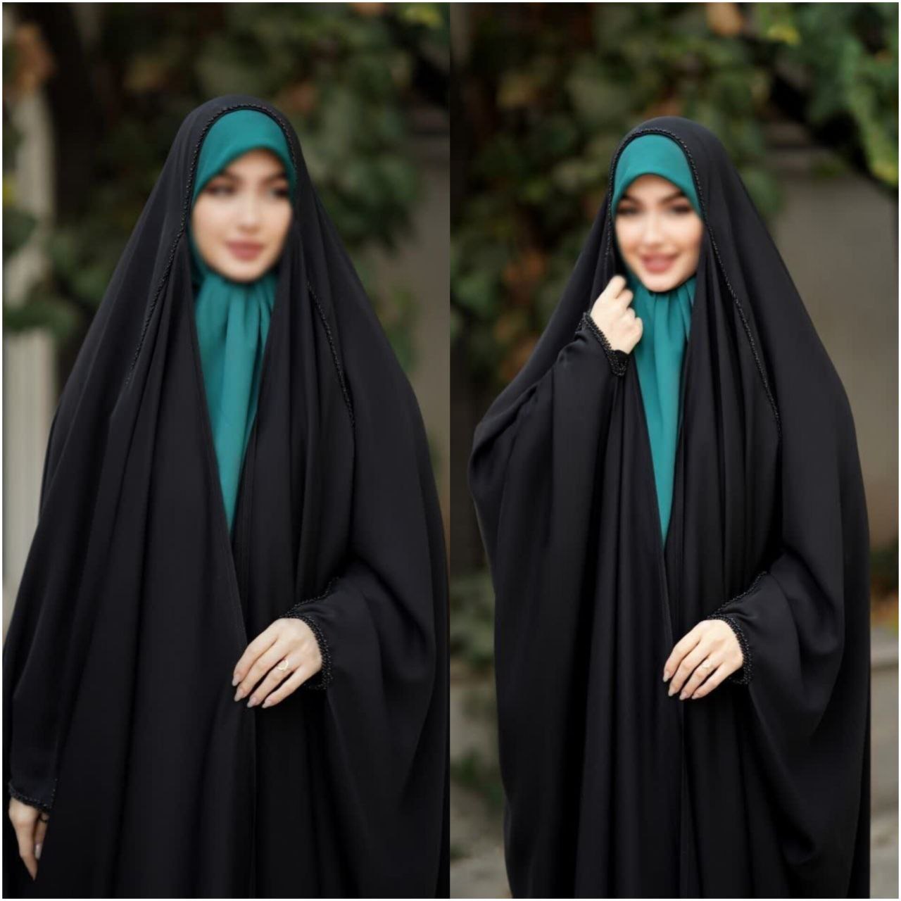 چادر جده مرواریدی ❤️🎀کد 4903 ماه
