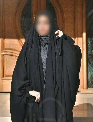 چادر جده پاپیونی 🎀❤️کد4938 ماه