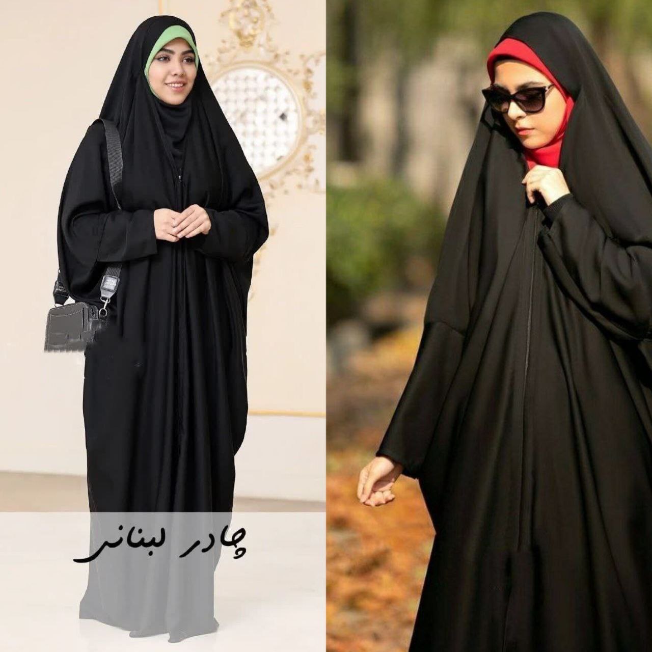 چادر لبنانی صدفی عرض زیاد  🫀🎀کد 4945 ماه