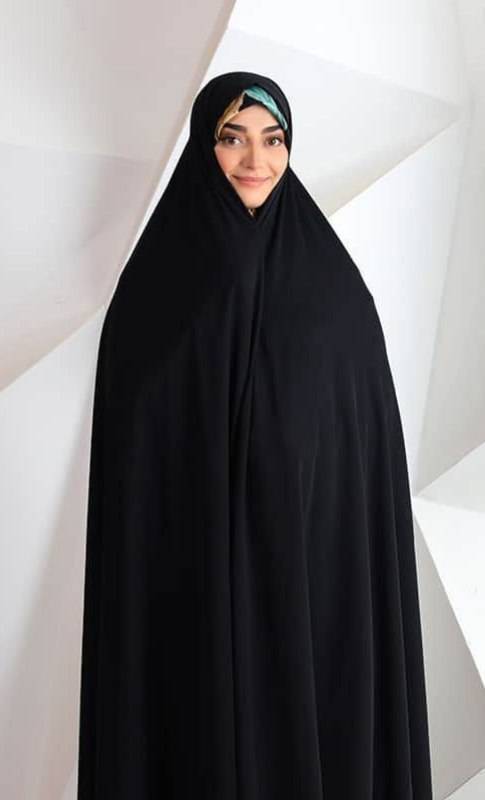 چادر ساده ایرانی 🪷🫀کد 4958 ماه