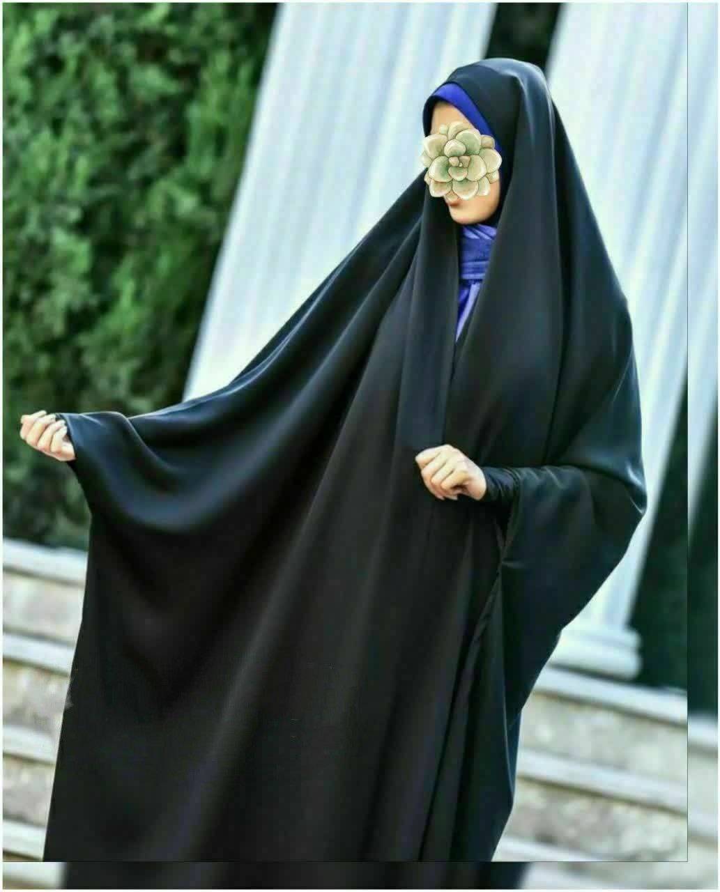 چادر خبرنگاری 🫀💐کد 4966 ماه