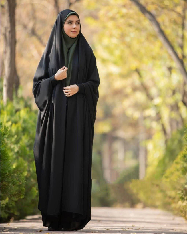 چادر خبرنگاری 🫀💐کد 4966 ماه