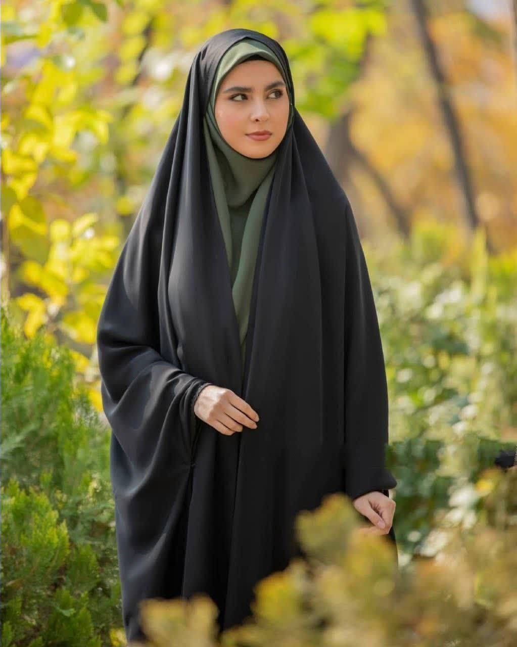 چادر خبرنگاری 🫀💐کد 4966 ماه