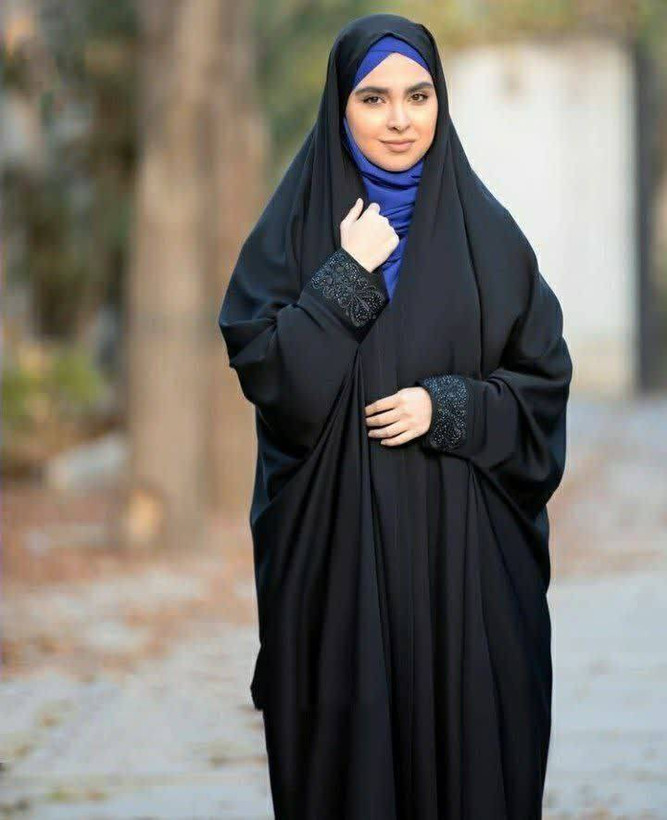 چادر دانشجویی زیبا و شیک ❤️🪷کد4970 ماه
