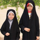 چادر دانشجویی دخترانه 🎀🦋کد4973 ماه