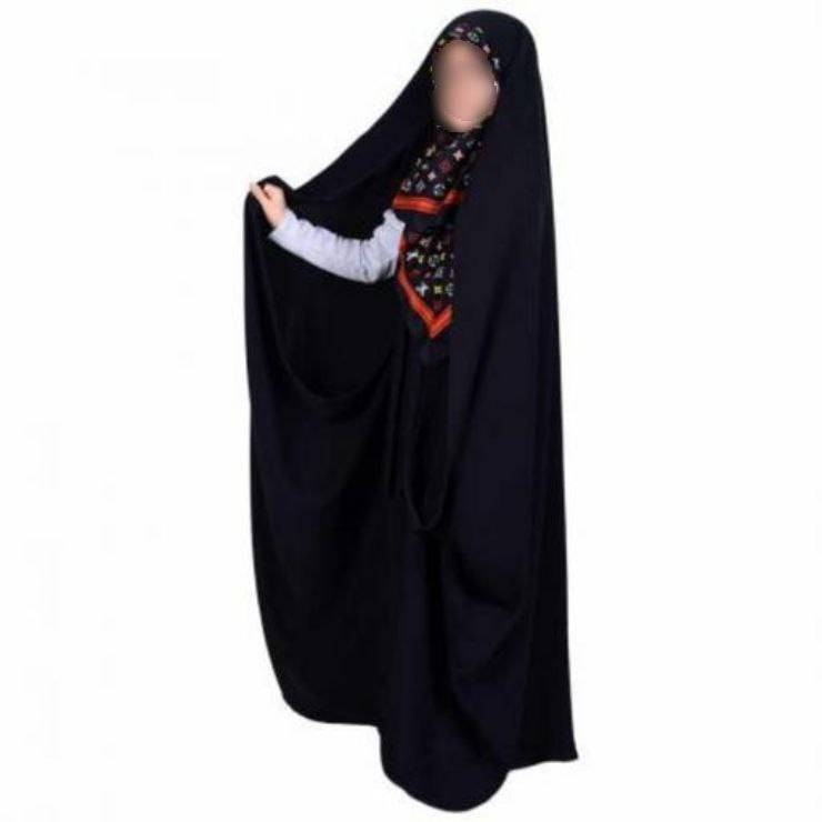 چادر کمری دخترانه ❤️🫀کد 4974 ماه