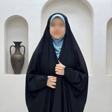 چادر جده منجوق دخترانه 🫀❤️کد4976 ماه