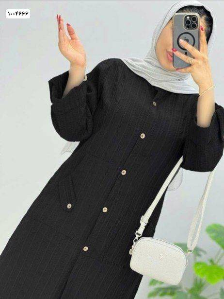 مانتو بلند پاییزه کوک دوزی 🎀🫀کد767 آدراپانا