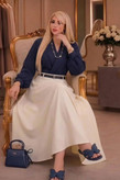 شومیز دامن حنا 🦋🎀کد 770 آدراپانا