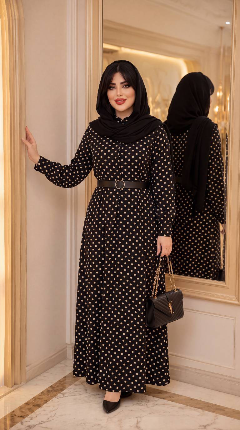 پیراهن بلند کمربندار توپی با جنس الیزه😎♥کد 22843 ناز