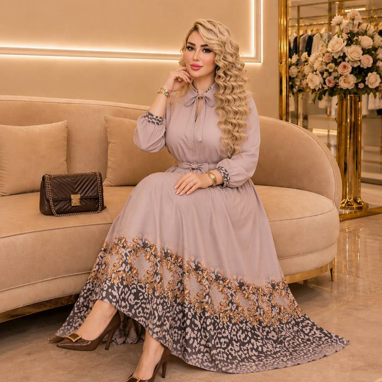 پیراهن بوگاتی پلنگی 🌹🫀کد 23600 کلار