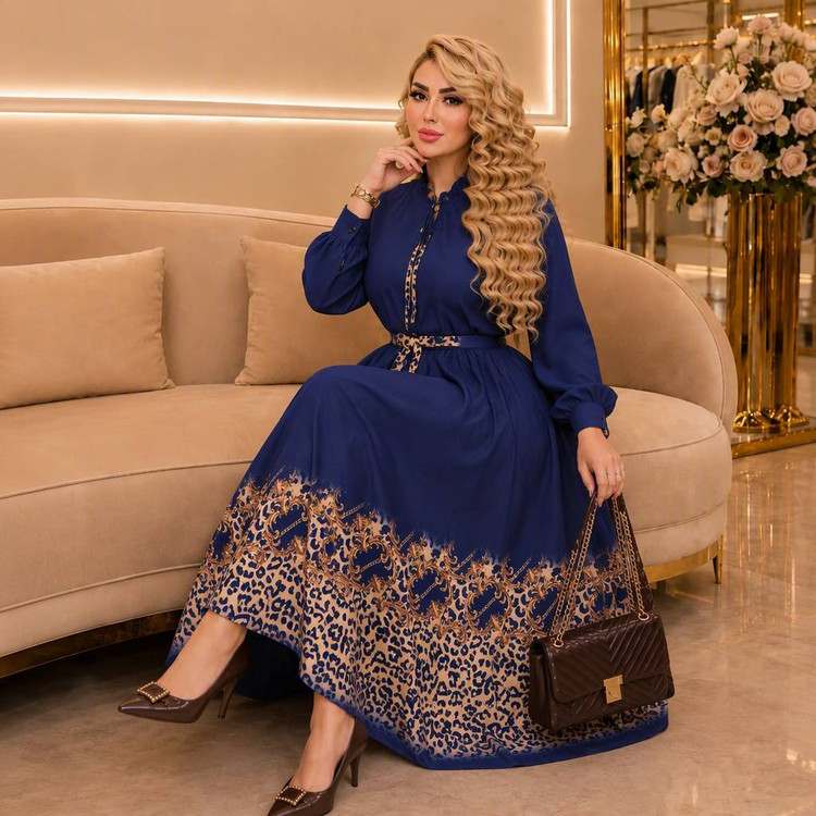 پیراهن بوگاتی پلنگی 🌹🫀کد 23600 کلار