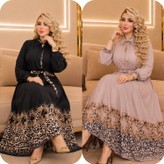 پیراهن بوگاتی پلنگی 🌹🫀کد 23600 کلار