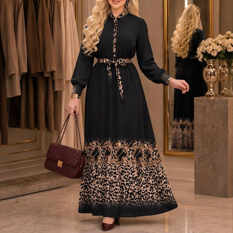 پیراهن بوگاتی پلنگی 🌹🫀کد 23600 کلار