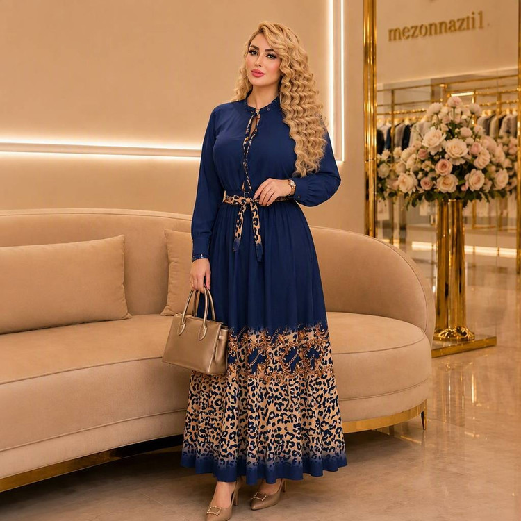 پیراهن بوگاتی پلنگی 🌹🫀کد 23600 کلار