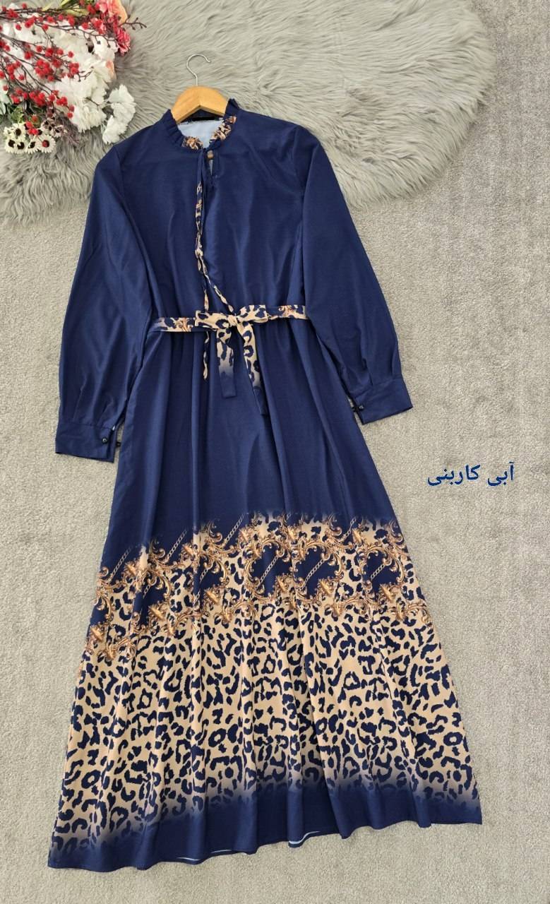 پیراهن بوگاتی پلنگی 🌹🫀کد 23600 کلار