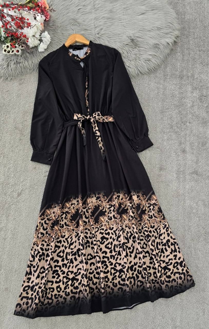 پیراهن بوگاتی پلنگی 🌹🫀کد 23600 کلار