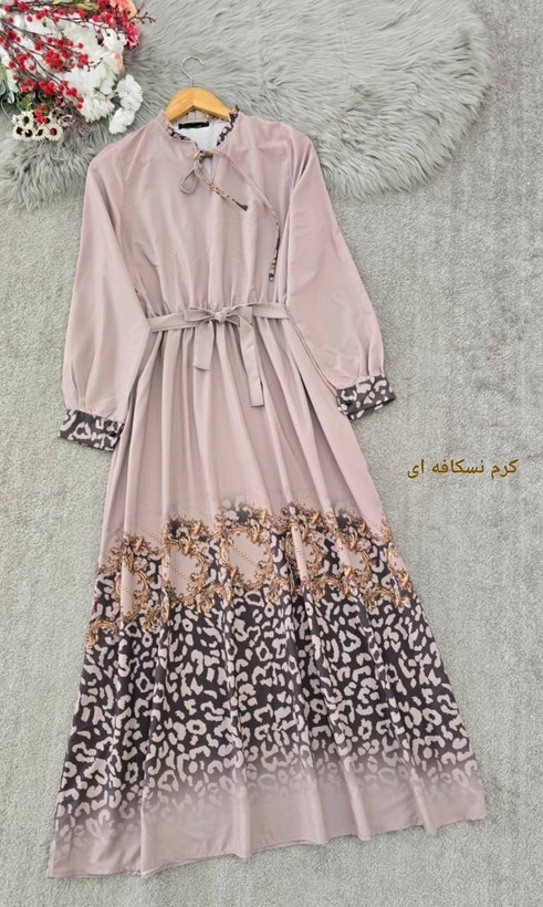 پیراهن بوگاتی پلنگی 🌹🫀کد 23600 کلار