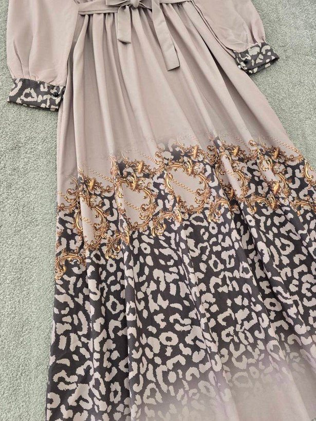 پیراهن بوگاتی پلنگی 🌹🫀کد 23600 کلار