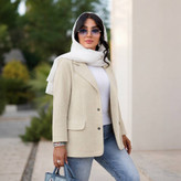 کت البسه زیا و شیک 🌹❤️کد 23676 کلار