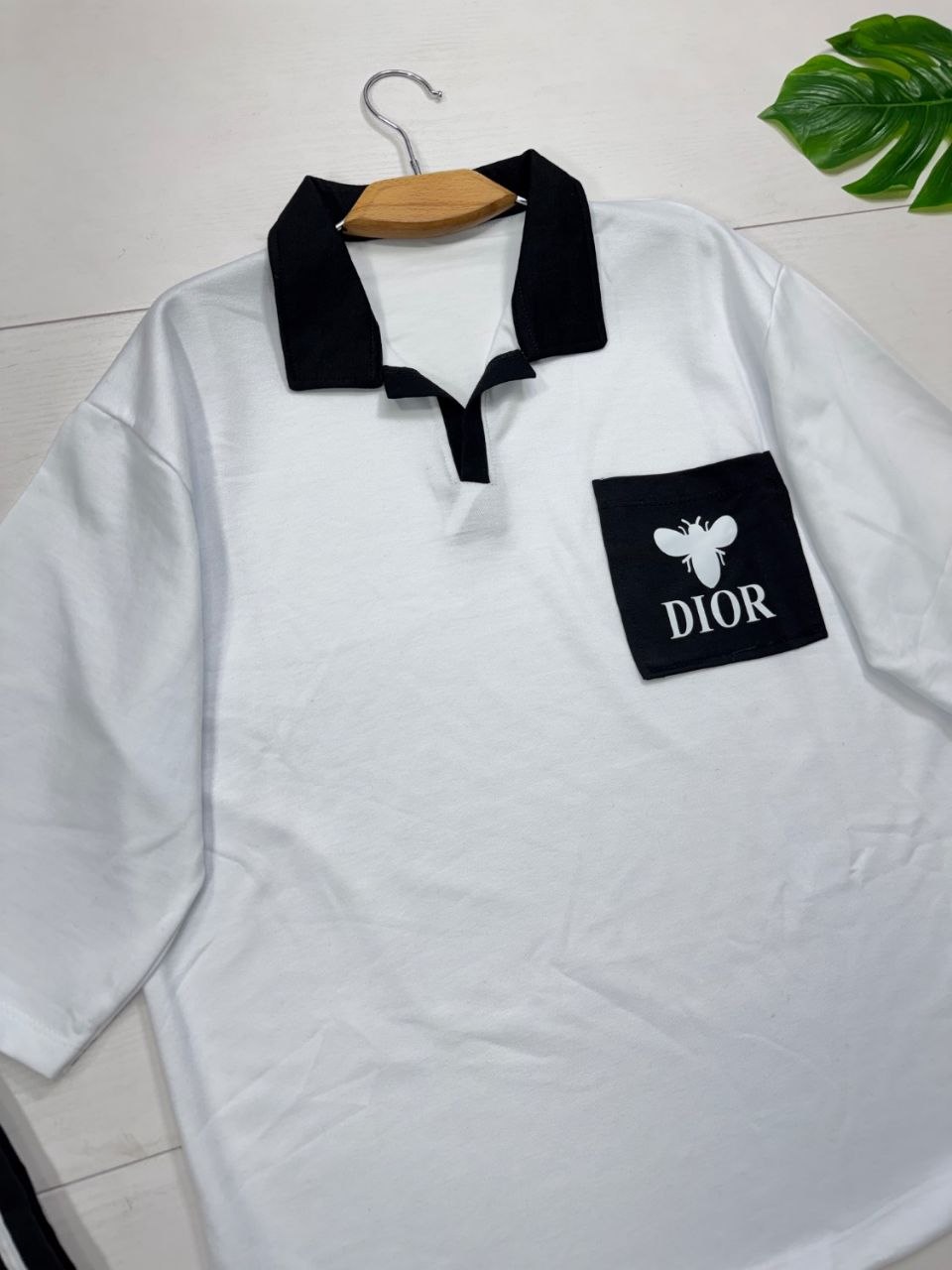ست تیشرت وشلوار Dlor🌿 با کیفیت عالی ✅الیش23403