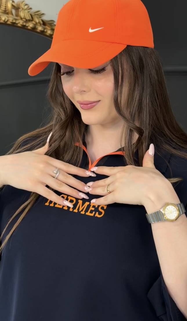 ست بلوز و شلوار Hermes🌿 با کیفیت عالی ✅ الیش23689