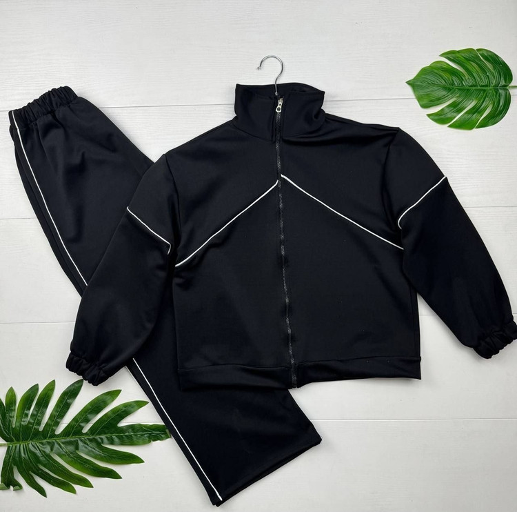 ست سی و شرت و شلوار نانسی 🌿 با کیفیت عالی ✅ الیش1198
