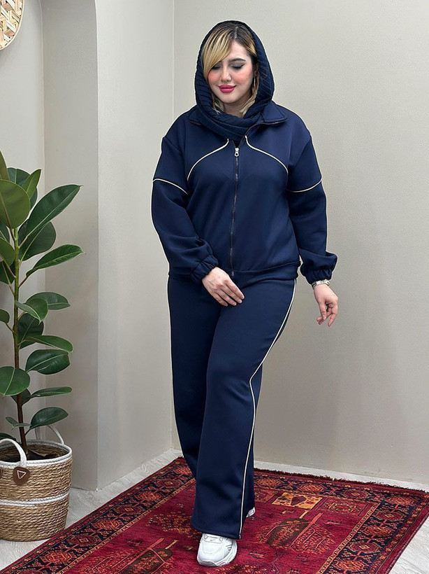 ست سی و شرت و شلوار نانسی 🌿 با کیفیت عالی ✅ الیش1198