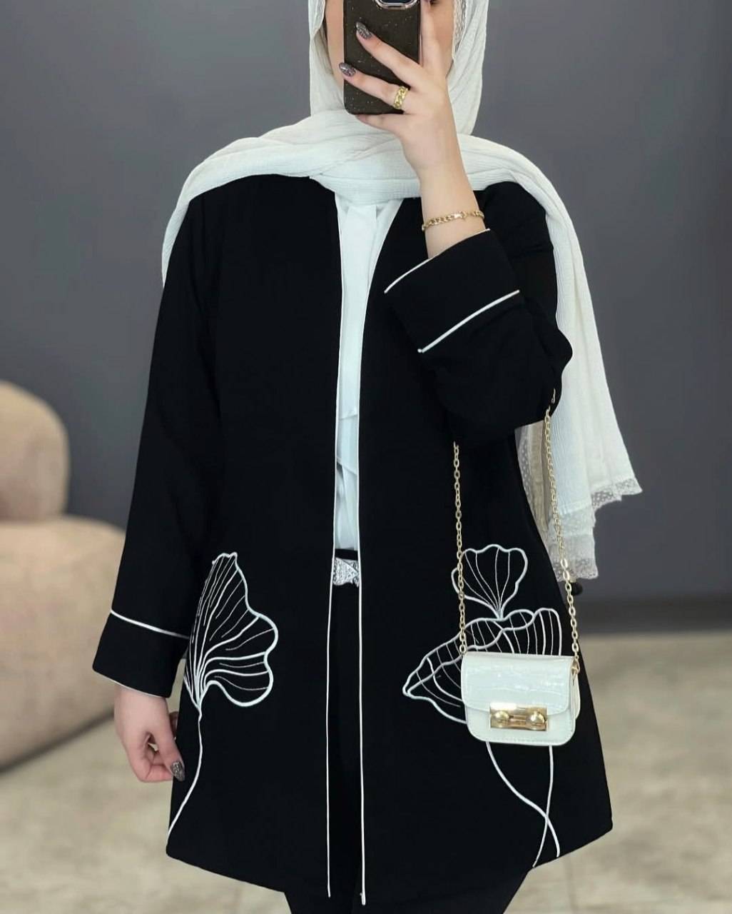 مانتو کتی گل لاله نسترن 🌿 با کیفیت عالی✅ والی5699