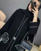 مانتو کتی گل لاله نسترن 🌿 با کیفیت عالی✅ والی5699