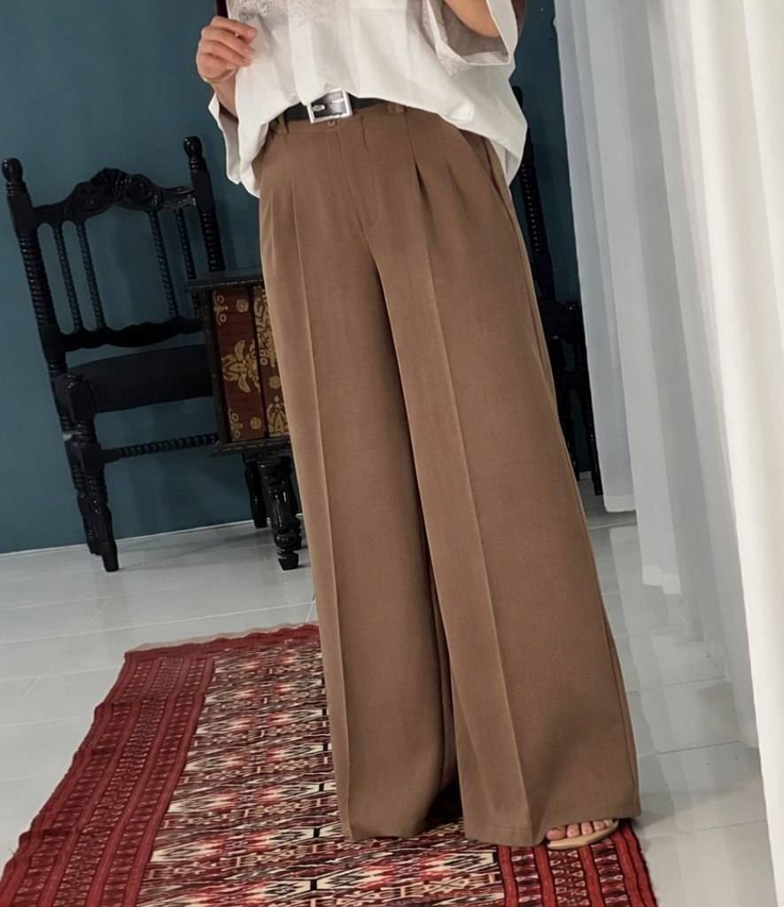 شلوار بگ بزیاق🌿 با رنگبندی و کیفیت عالی ✅والی22541