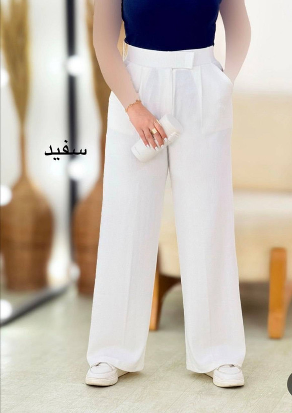 شلوار بگ مازراتی 330گرم🌿 با رنگ بندی و کیفیت عالی ✅ ارغوان 100966
