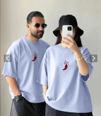 تیشرت لانگ اسپرت تک فلفل 🌶️ با کیفیت عالی ✅ ارغوان100971