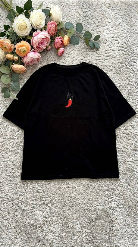 تیشرت لانگ اسپرت تک فلفل 🌶️ با کیفیت عالی ✅ ارغوان100971