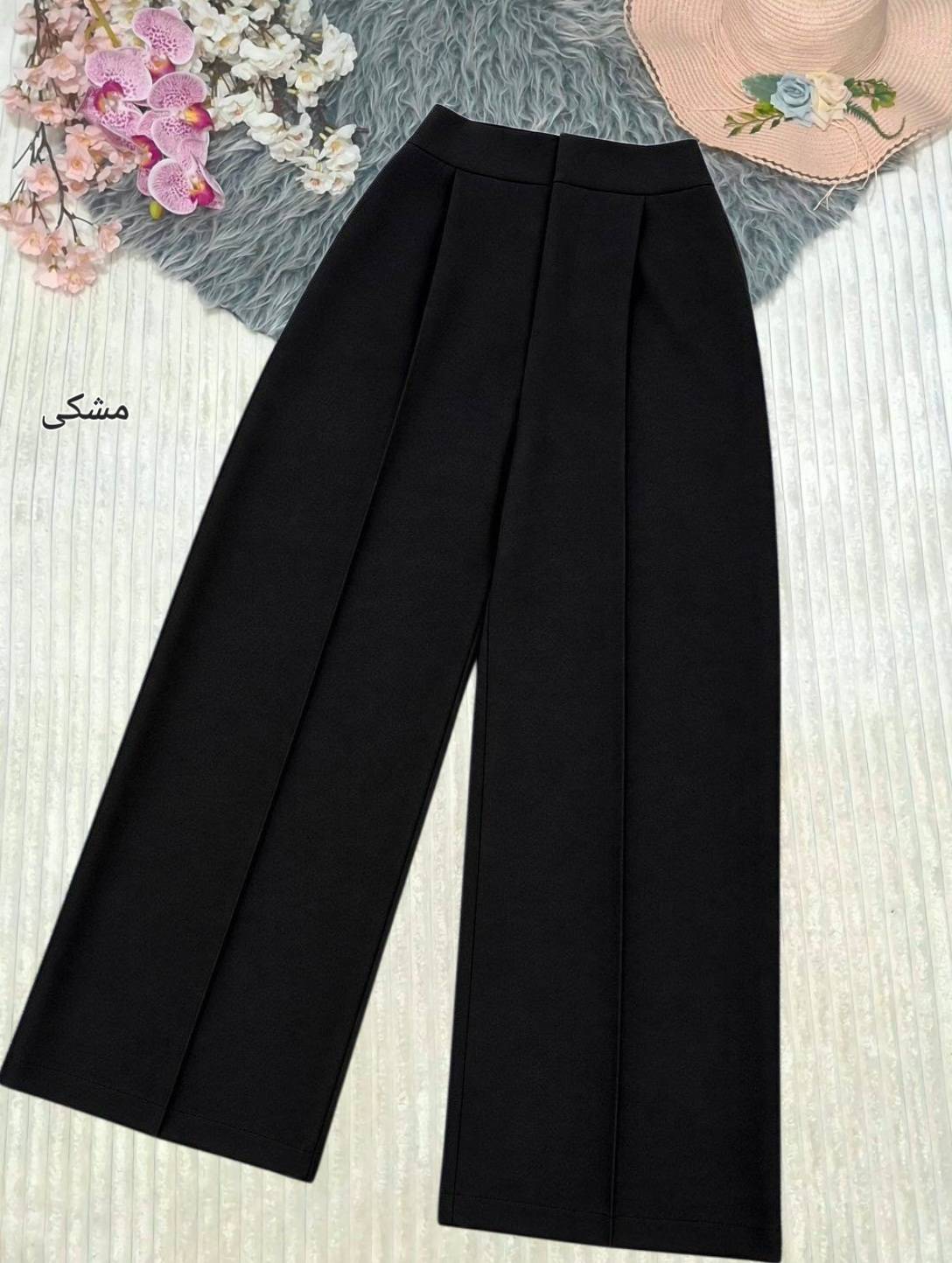 شلوار بگ ریزشی🌿 با رنگ بندی و کیفیت عالی ✅تارا76090