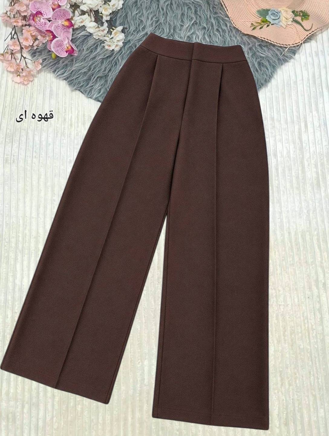 شلوار بگ ریزشی🌿 با رنگ بندی و کیفیت عالی ✅تارا76090