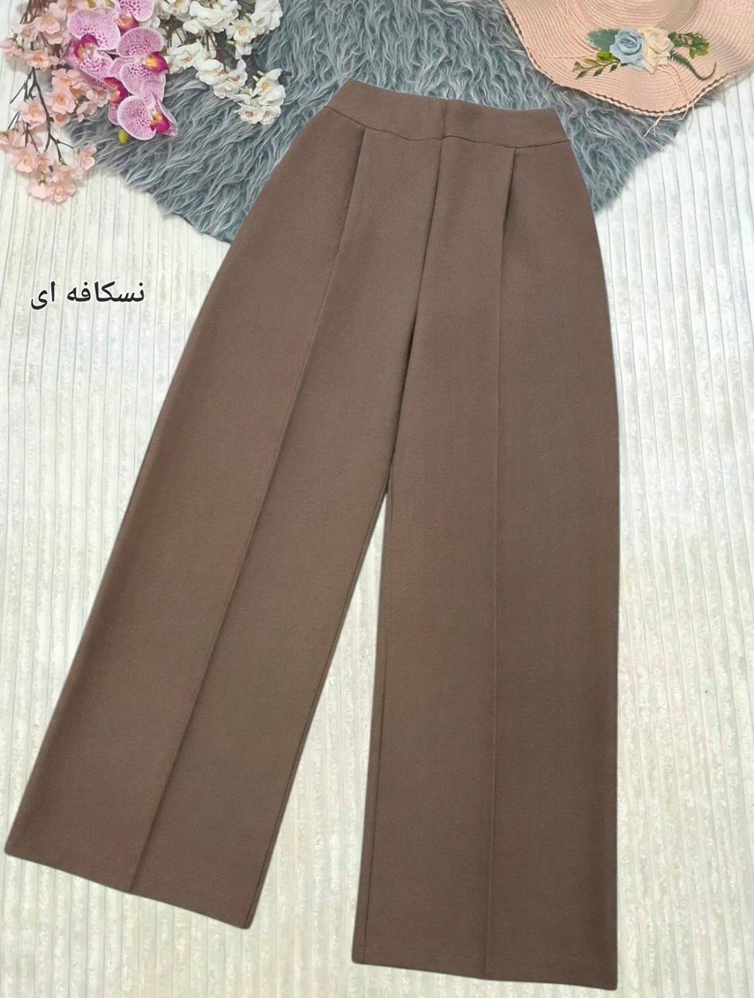 شلوار بگ ریزشی🌿 با رنگ بندی و کیفیت عالی ✅تارا76090