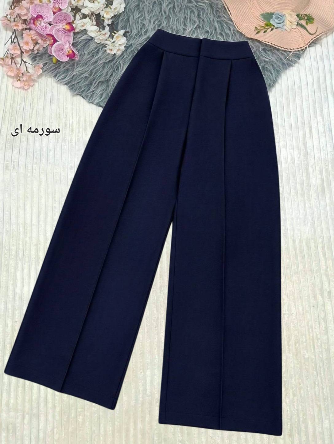 شلوار بگ ریزشی🌿 با رنگ بندی و کیفیت عالی ✅تارا76090